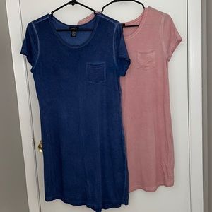 Rue 21 T-shirt dresses